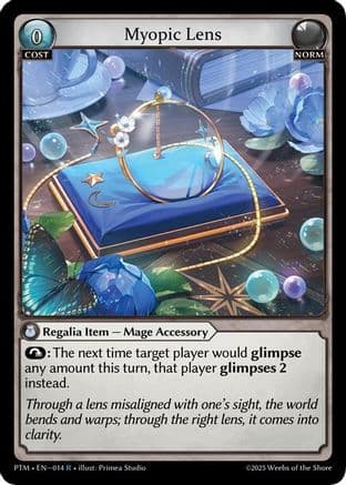 Myopic Lens — Phantom Monarchs