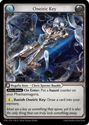 Oneiric Key — Phantom Monarchs