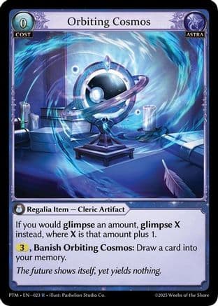 Orbiting Cosmos — Phantom Monarchs