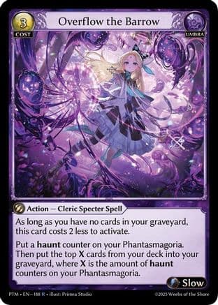 Overflow the Barrow — Phantom Monarchs