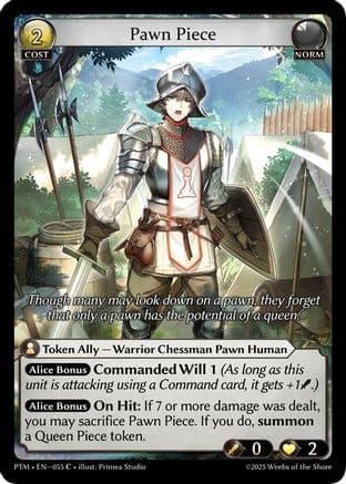 Pawn Piece — Phantom Monarchs