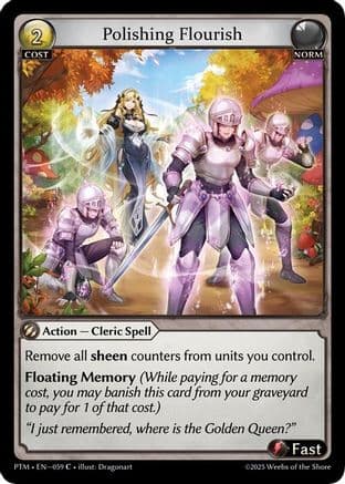 Polishing Flourish — Phantom Monarchs
