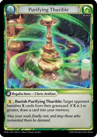 Purifying Thurible — Phantom Monarchs