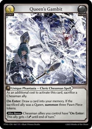 Queen's Gambit — Phantom Monarchs