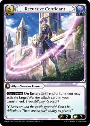 Recursive Confidant — Phantom Monarchs