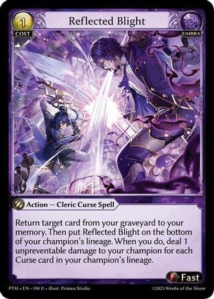 Reflected Blight — Phantom Monarchs