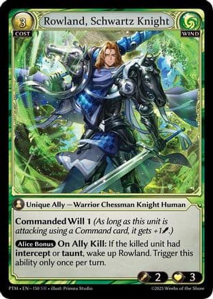 Rowland, Schwartz Knight — Phantom Monarchs