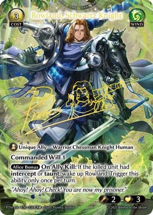 Rowland, Schwartz Knight (CSR) — Phantom Monarchs