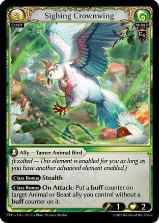 Sighing Crownwing — Phantom Monarchs