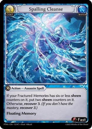 Spalling Cleanse — Phantom Monarchs