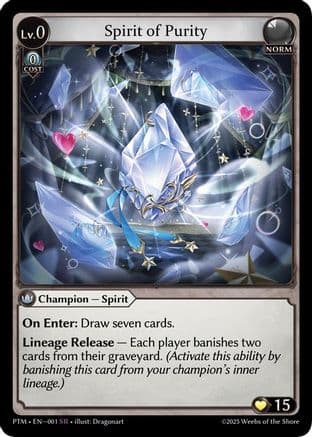 Spirit of Purity — Phantom Monarchs