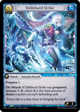 Stillshard Strike — Phantom Monarchs
