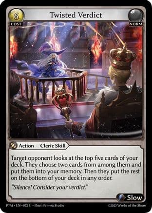 Twisted Verdict — Phantom Monarchs