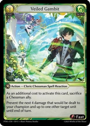 Veiled Gambit — Phantom Monarchs