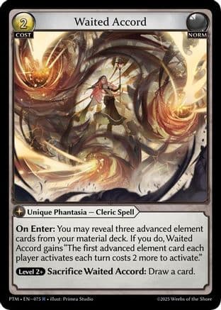 Waited Accord — Phantom Monarchs