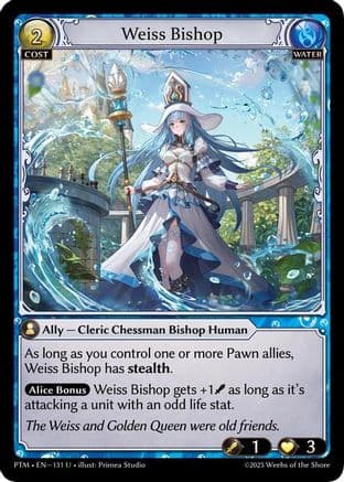 Weiss Bishop — Phantom Monarchs