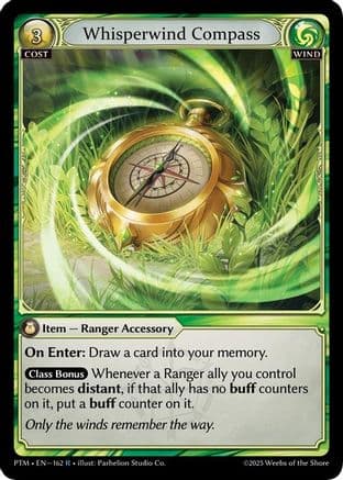 Whisperwind Compass — Phantom Monarchs