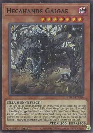 Hecahands Gaigas (Super Rare) — Phantom Revenge