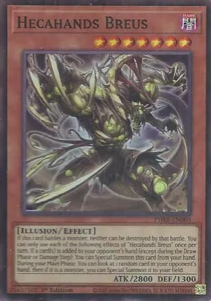 Hecahands Breus (Super Rare) — Phantom Revenge