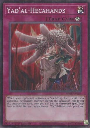 Yad'al-Hecahands (Super Rare) — Phantom Revenge