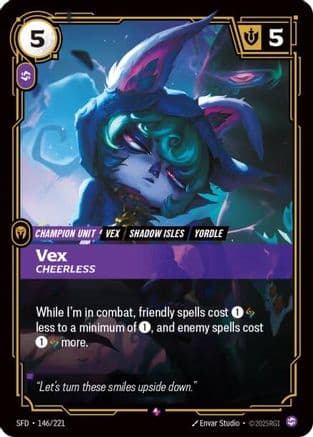 Vex - Cheerless — Spiritforged