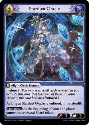 Stardust Oracle (Curio Foil) — Phantom Monarchs