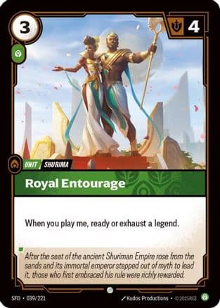 Royal Entourage — Spiritforged