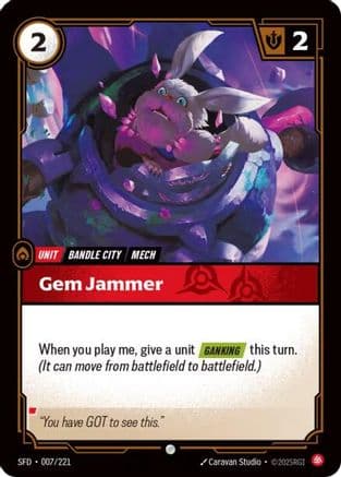 Gem Jammer — Spiritforged