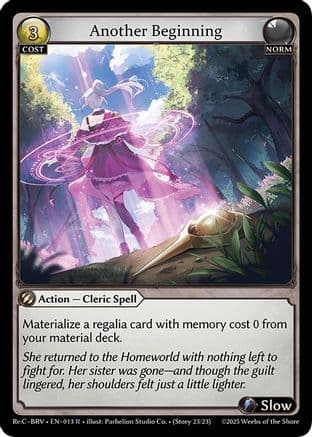 Another Beginning — Merlin Re: Collection, Brilliant Vestige