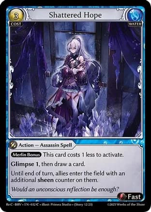 Shattered Hope — Merlin Re: Collection, Brilliant Vestige