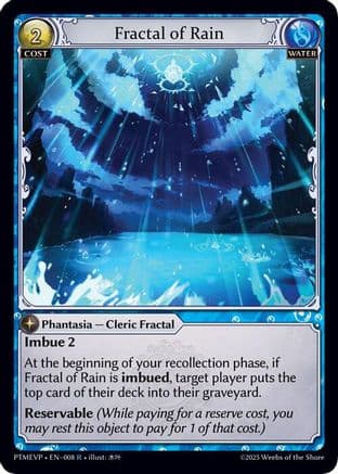 Fractal of Rain — Phantom Monarchs Event Pack