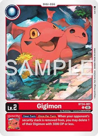Gigimon — Time Stranger