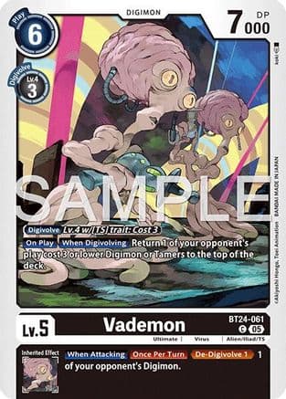 Vademon — Time Stranger