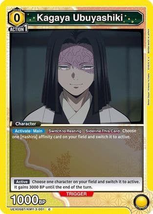 Kagaya Ubuyashiki — UEX05BT: Demon Slayer: Kimetsu no Yaiba Vol.2