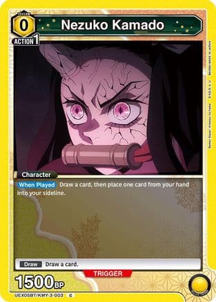 Nezuko Kamado (003) — UEX05BT: Demon Slayer: Kimetsu no Yaiba Vol.2