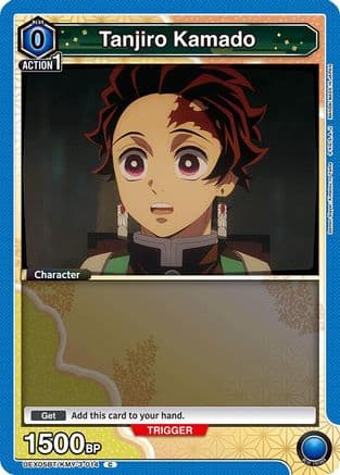 Tanjiro Kamado (014) — UEX05BT: Demon Slayer: Kimetsu no Yaiba Vol.2