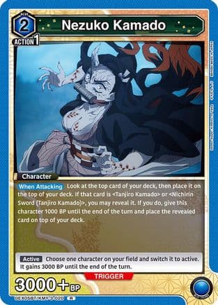 Nezuko Kamado (020) — UEX05BT: Demon Slayer: Kimetsu no Yaiba Vol.2