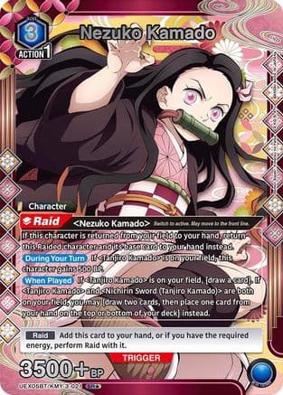 Nezuko Kamado (021) (SR*) — UEX05BT: Demon Slayer: Kimetsu no Yaiba Vol.2