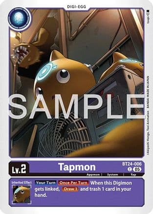 Tapmon — Time Stranger