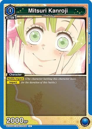 Mitsuri Kanroji (030) — UEX05BT: Demon Slayer: Kimetsu no Yaiba Vol.2
