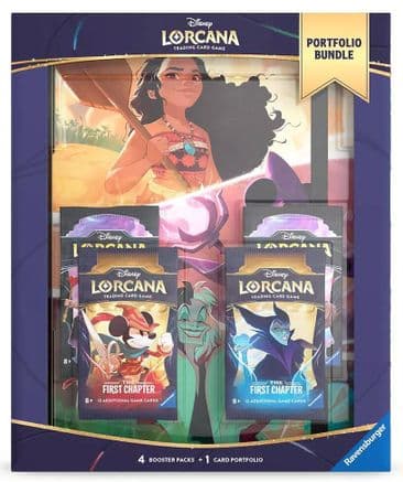 Disney Lorcana: Portfolio Bundle — Disney Lorcana Promo Cards