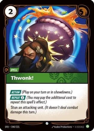 Thwonk! — Spiritforged