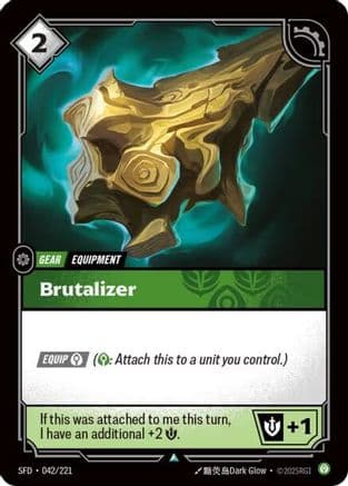 Brutalizer — Spiritforged