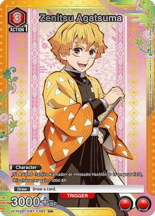 Zenitsu Agatsuma (U*) — UEX05BT: Demon Slayer: Kimetsu no Yaiba Vol.2