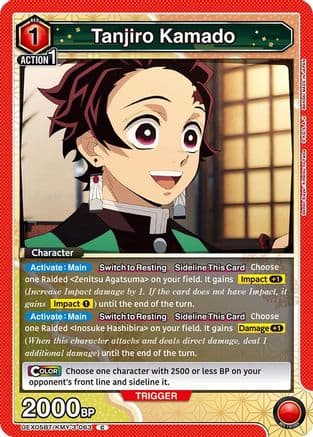 Tanjiro Kamado (063) — UEX05BT: Demon Slayer: Kimetsu no Yaiba Vol.2