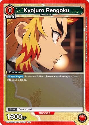 Kyojuro Rengoku (070) — UEX05BT: Demon Slayer: Kimetsu no Yaiba Vol.2