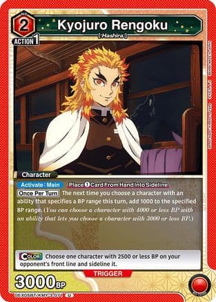 Kyojuro Rengoku (071) — UEX05BT: Demon Slayer: Kimetsu no Yaiba Vol.2