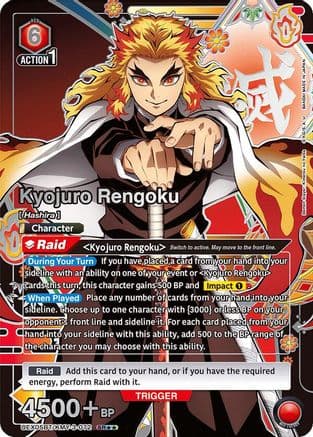 Kyojuro Rengoku (072) (SR**)