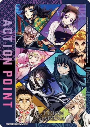 Action Point Card (AP03) — UEX05BT: Demon Slayer: Kimetsu no Yaiba Vol.2