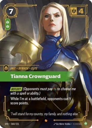 Tianna Crownguard — Spiritforged